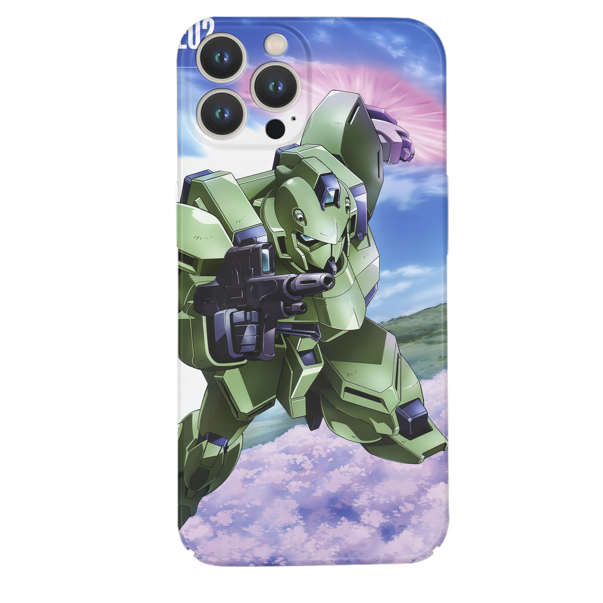 （画像用） 機動戦士ガンダム Mobile Suit Gundam 【iPhone 14シリーズ対応】ハードケース